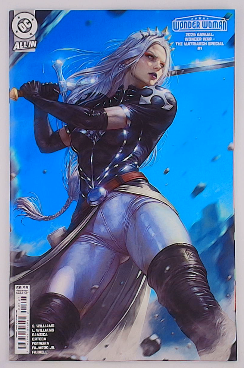 Wonder Woman 2026 Annual: Wonder War - The Matriarch Special #1B Kyuyong Eom