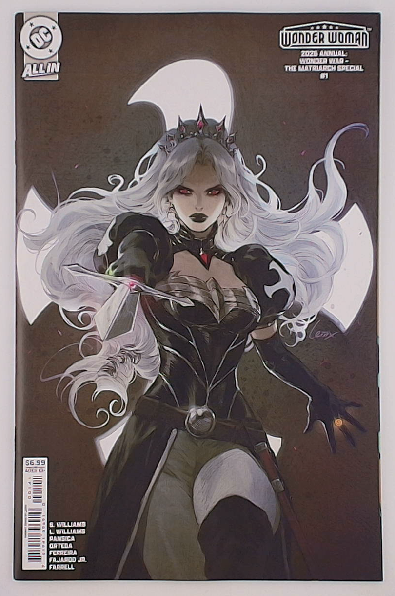 Wonder Woman 2026 Annual: Wonder War - The Matriarch Special #1D Lesley Leirix Li