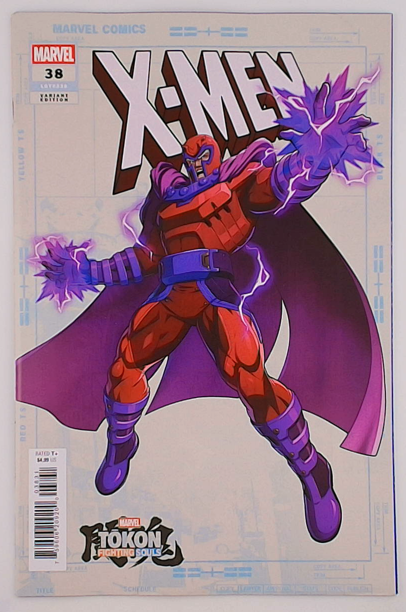 X-Men v.06 #38C Marvel Tokon