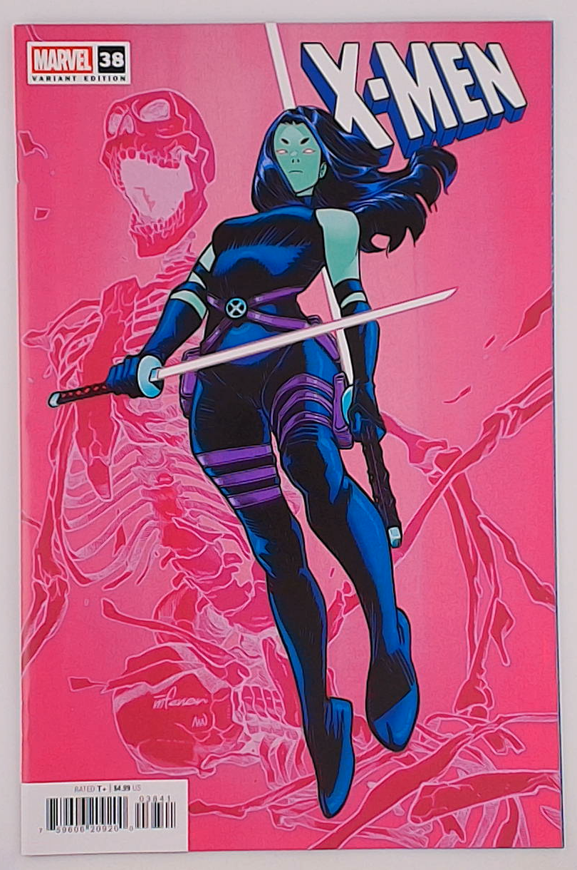 X-Men v.06 #38D Marco Ferrari