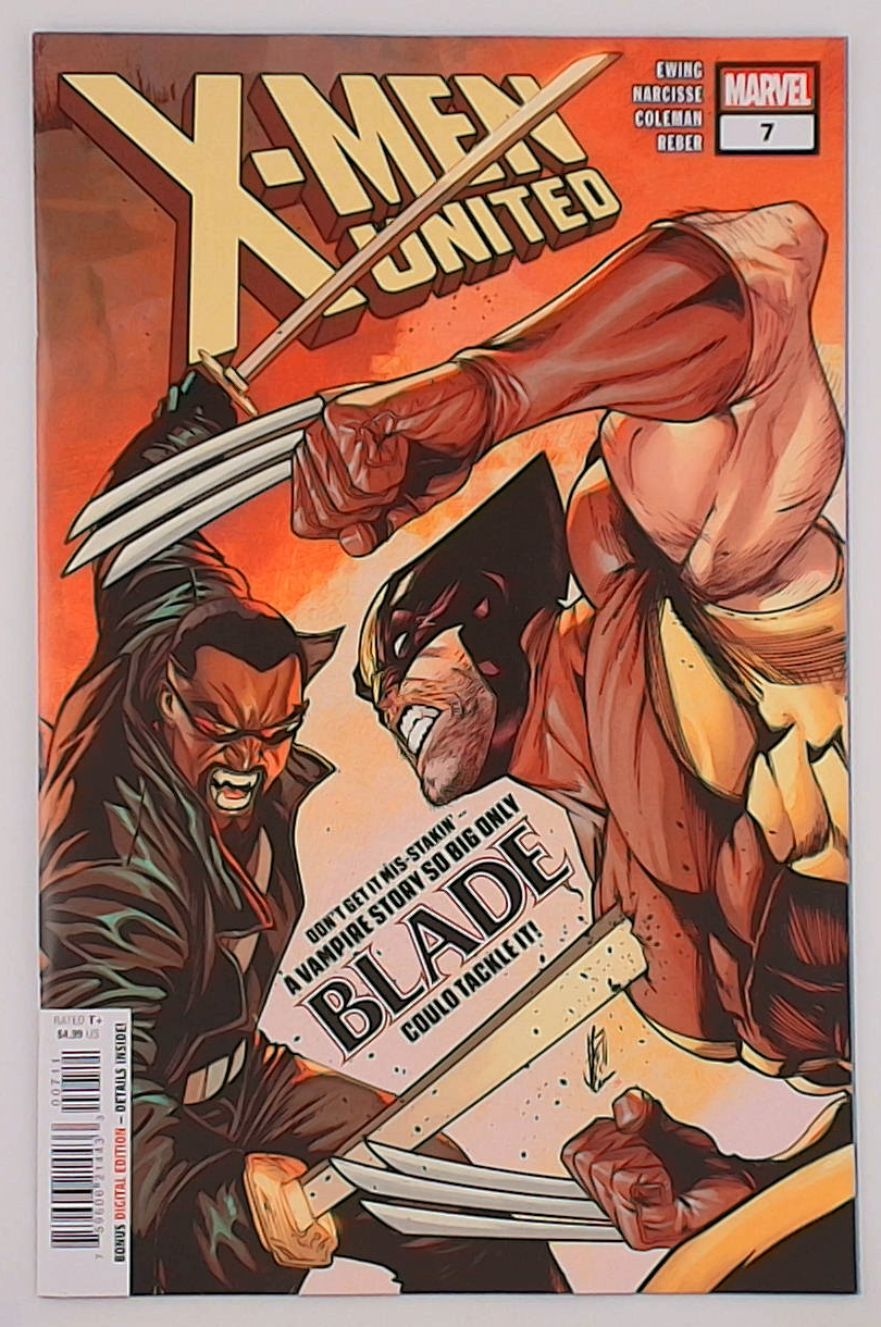X-Men United #7A