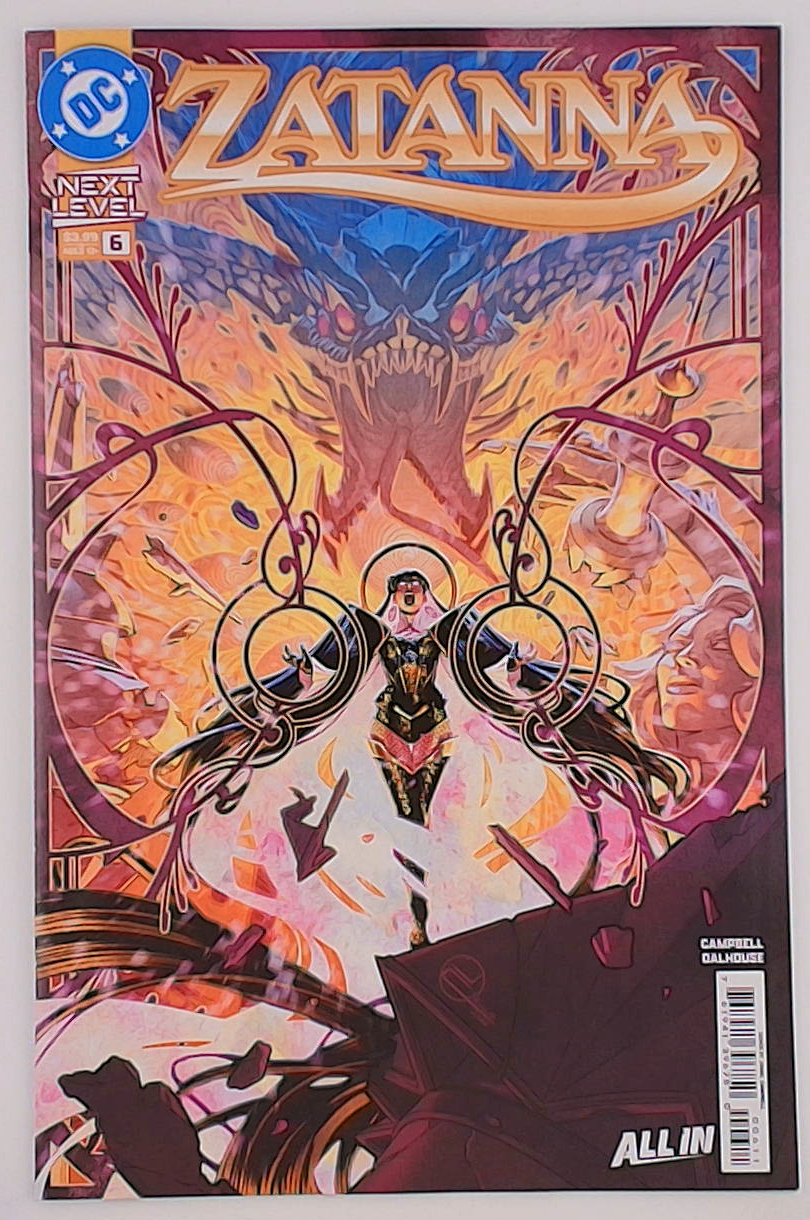 Zatanna v.04 #6A