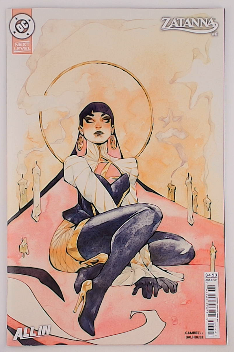 Zatanna v.04 #6D Chuma Hill
