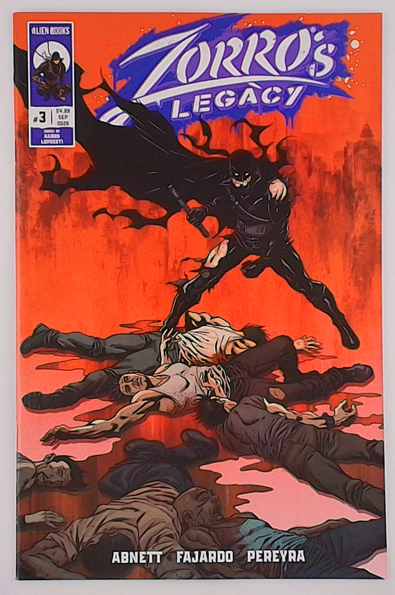 Zorro's Legacy #3A