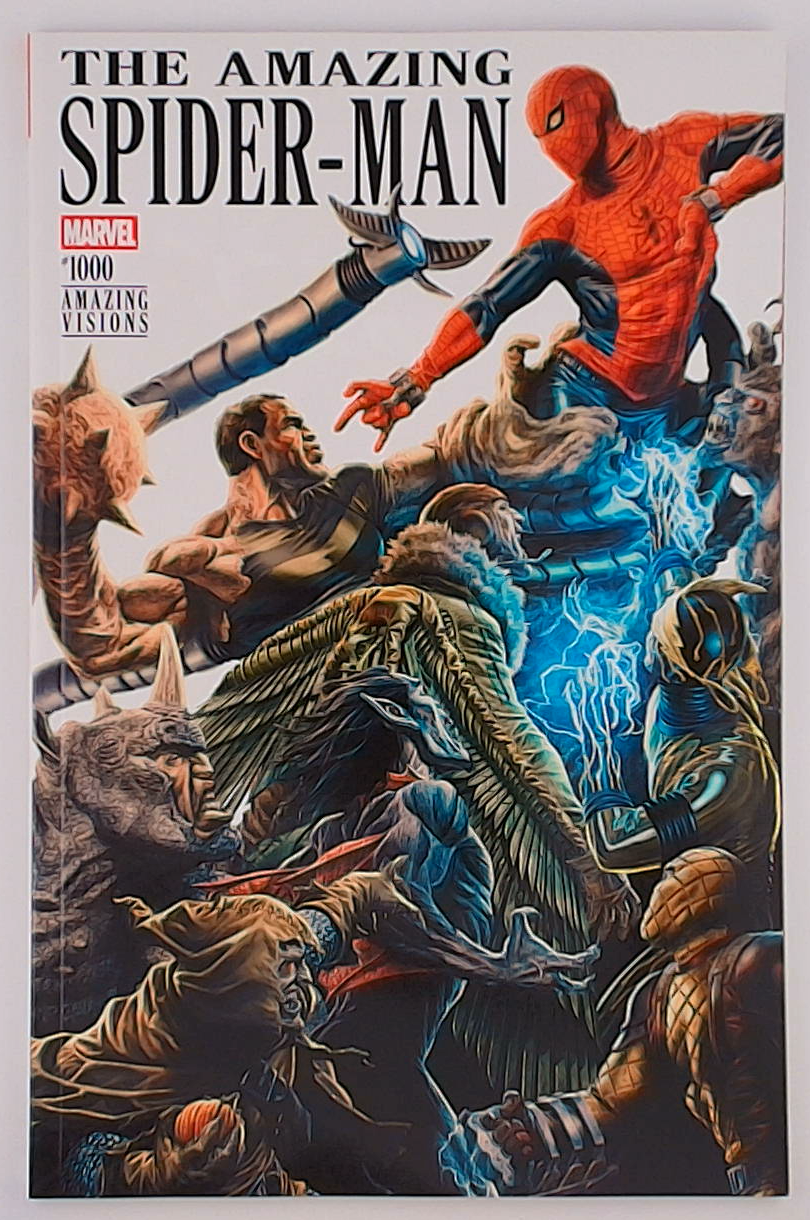 Amazing Spider-Man v.07 #1000B Lee Bermejo