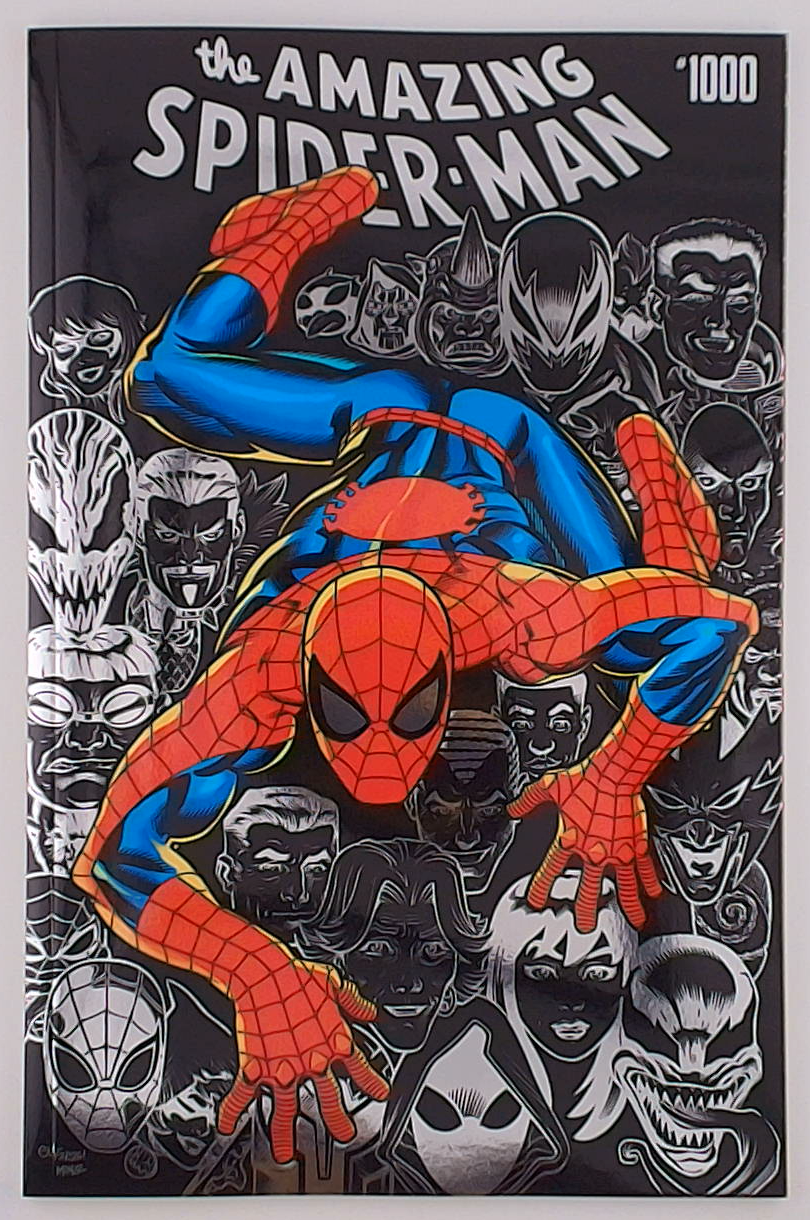 Amazing Spider-Man v.07 #1000C Ed McGuinness Foil