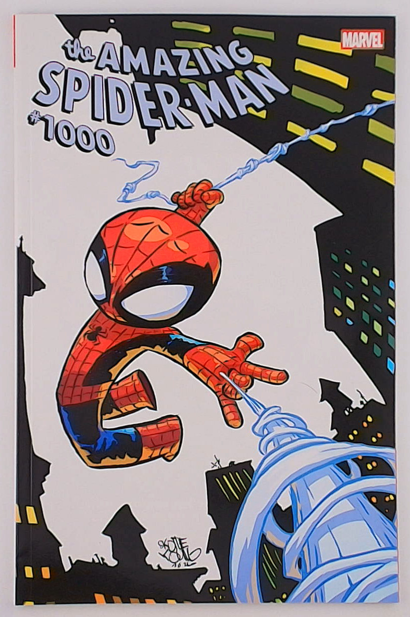 Amazing Spider-Man v.07 #1000E Skottie Young