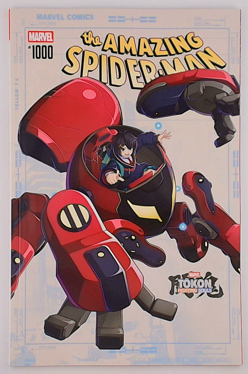 Amazing Spider-Man v.07 #1000F Marvel Tokon
