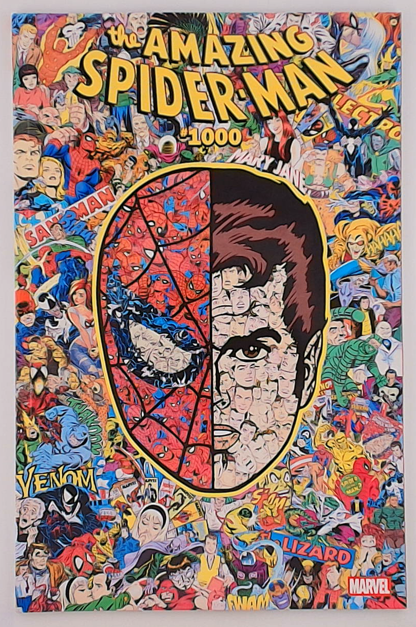 Amazing Spider-Man v.07 #1000G Mr. Garcin