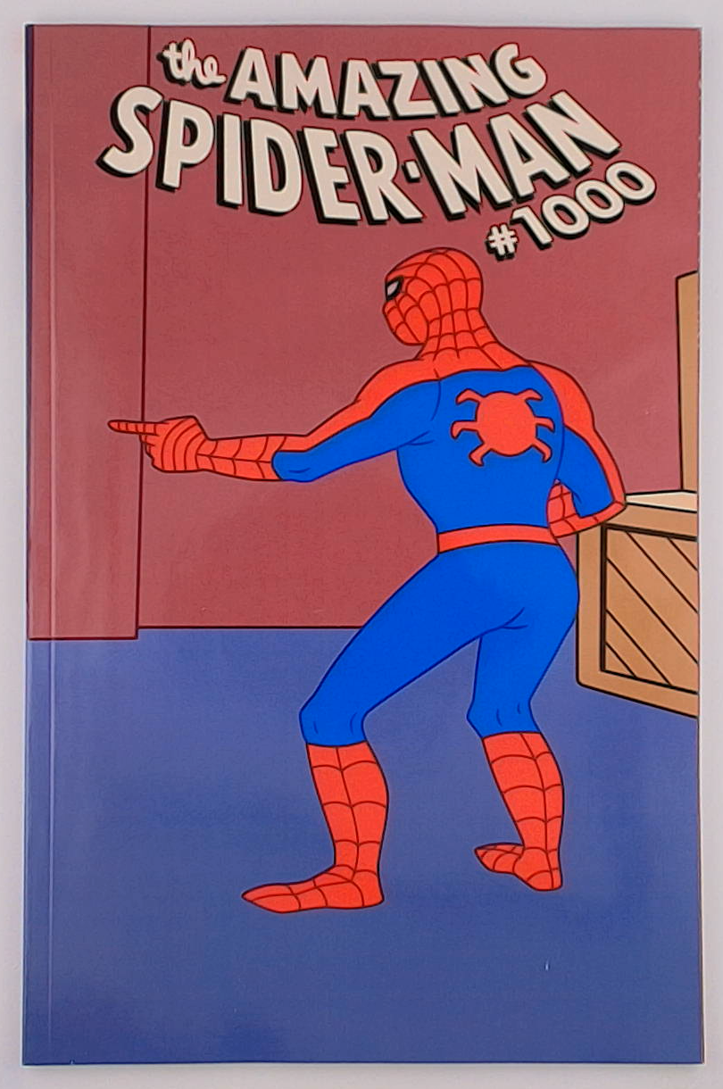 Amazing Spider-Man v.07 #1000O Animation 1967 Wraparound