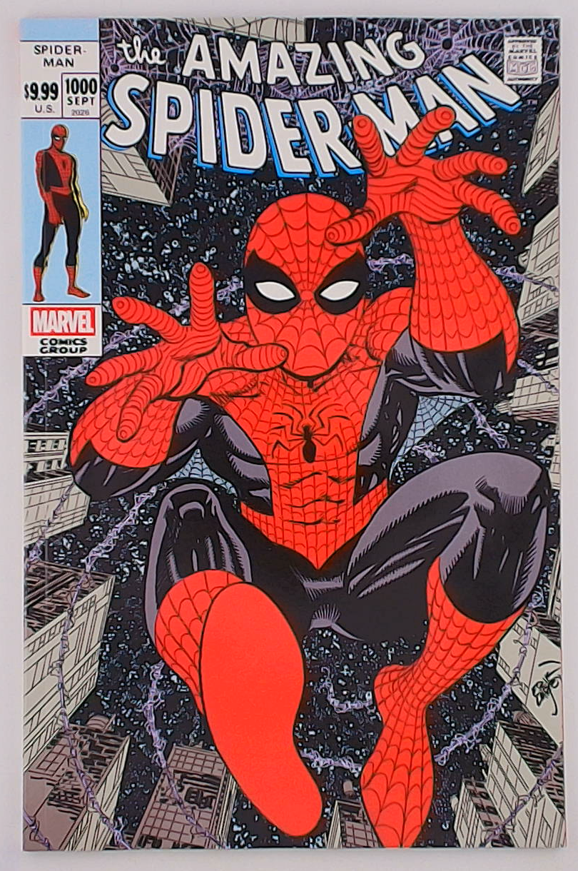 Amazing Spider-Man v.07 #1000R Erik Larsen (1:25)