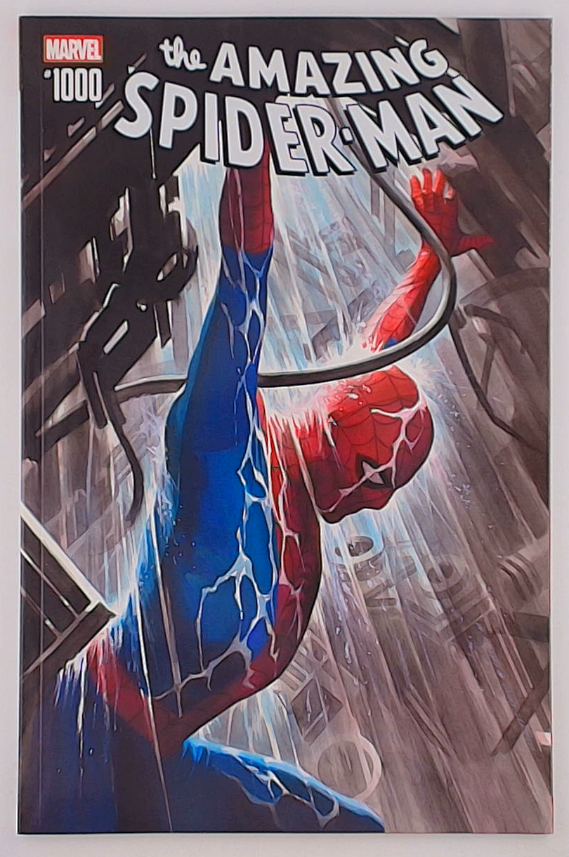 Amazing Spider-Man v.07 #1000P Alex Ross