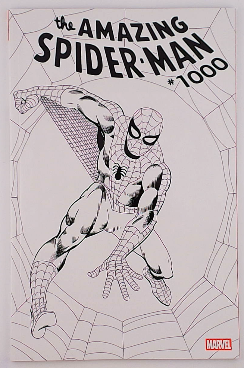Amazing Spider-Man v.07 #1000T Steve Ditko (1:50)