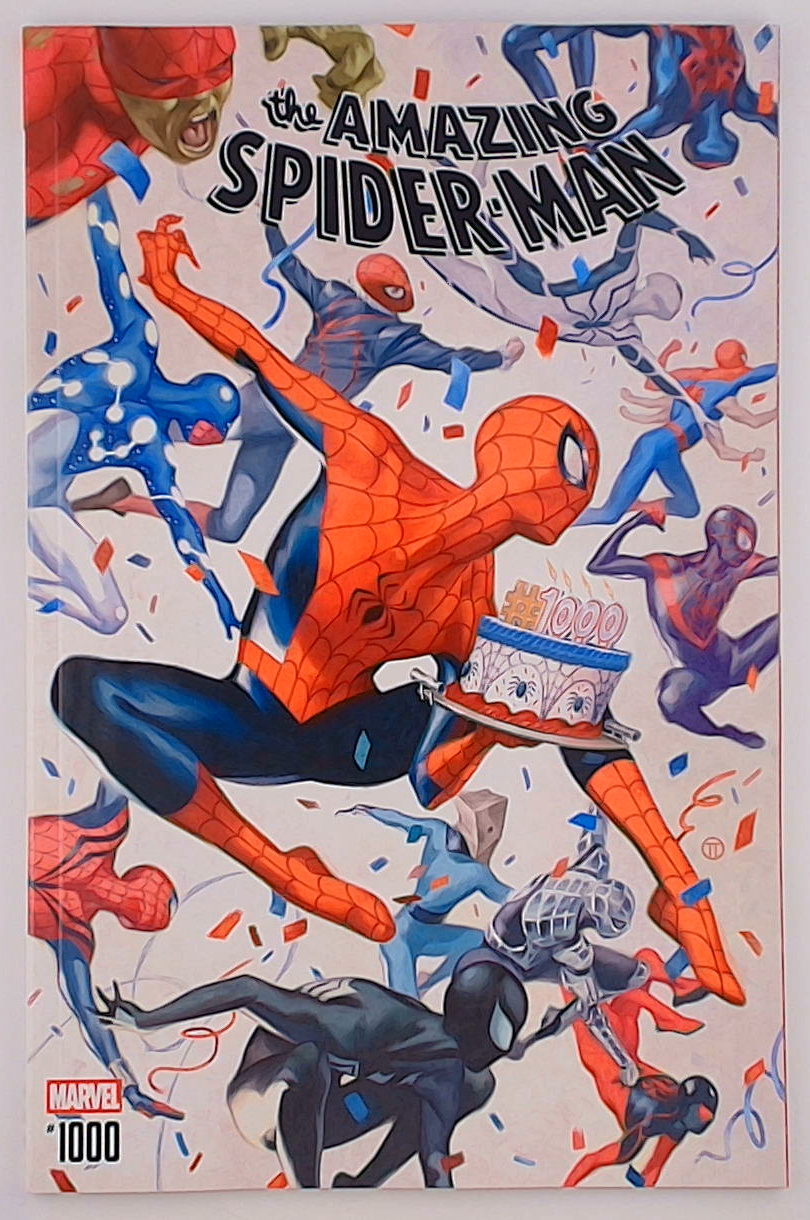 Amazing Spider-Man v.07 #1000AD Julian Totino Tedesco