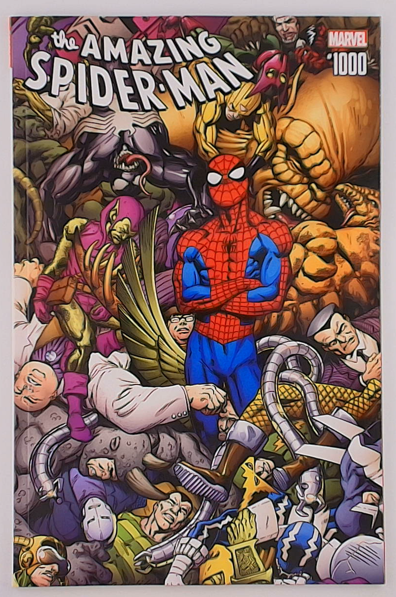 Amazing Spider-Man v.07 #1000M Mark Bagley