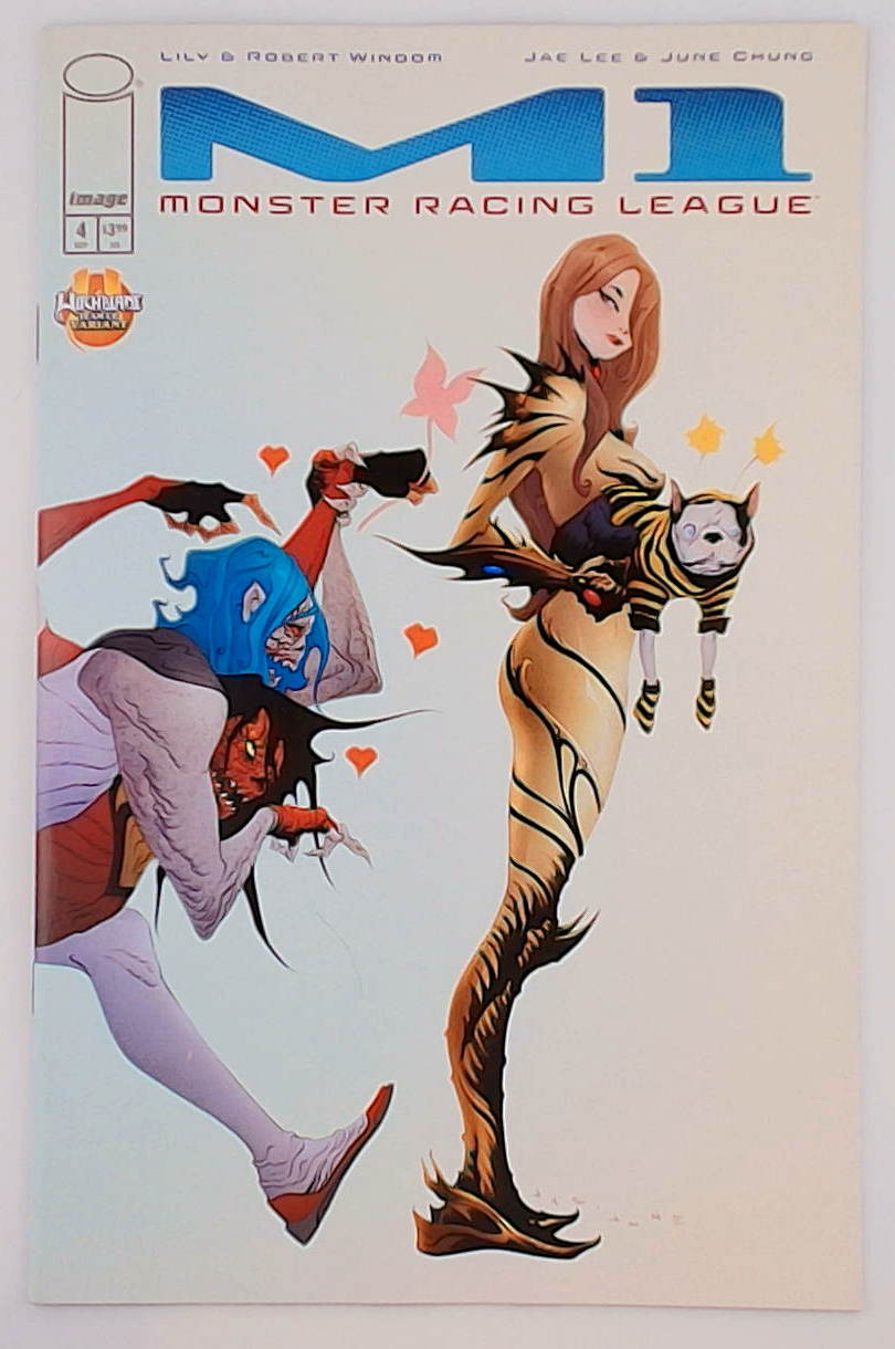 M1: Monster Racing League #4B Jae Lee