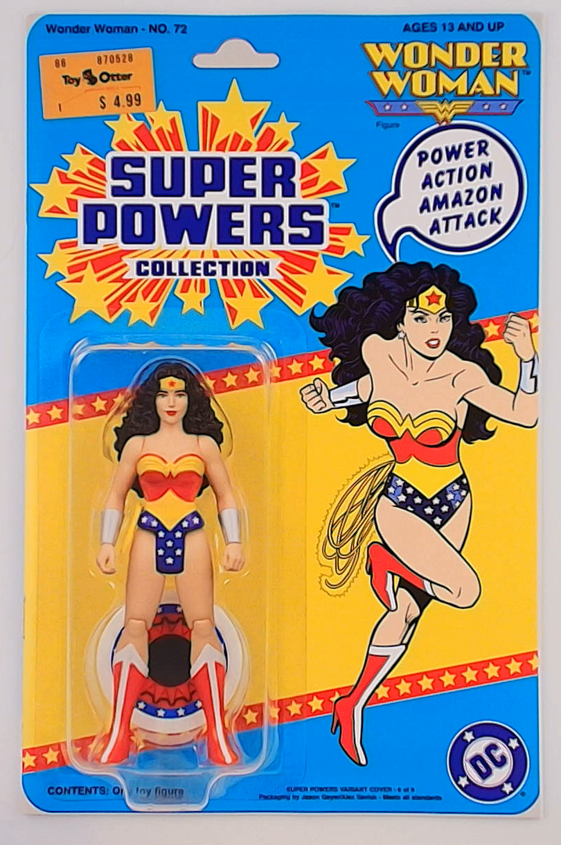 Wonder Woman v.02 #72D Geyer & Saviuk Facsimile