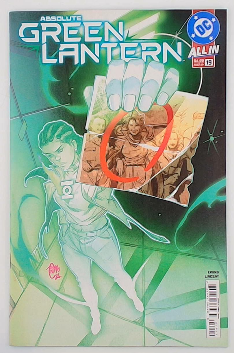 Absolute Green Lantern #19A