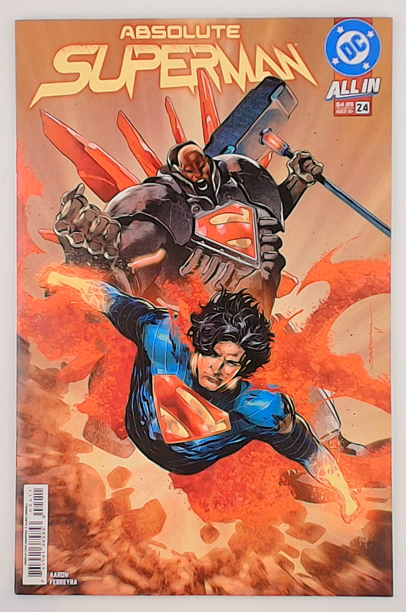 Absolute Superman #24A