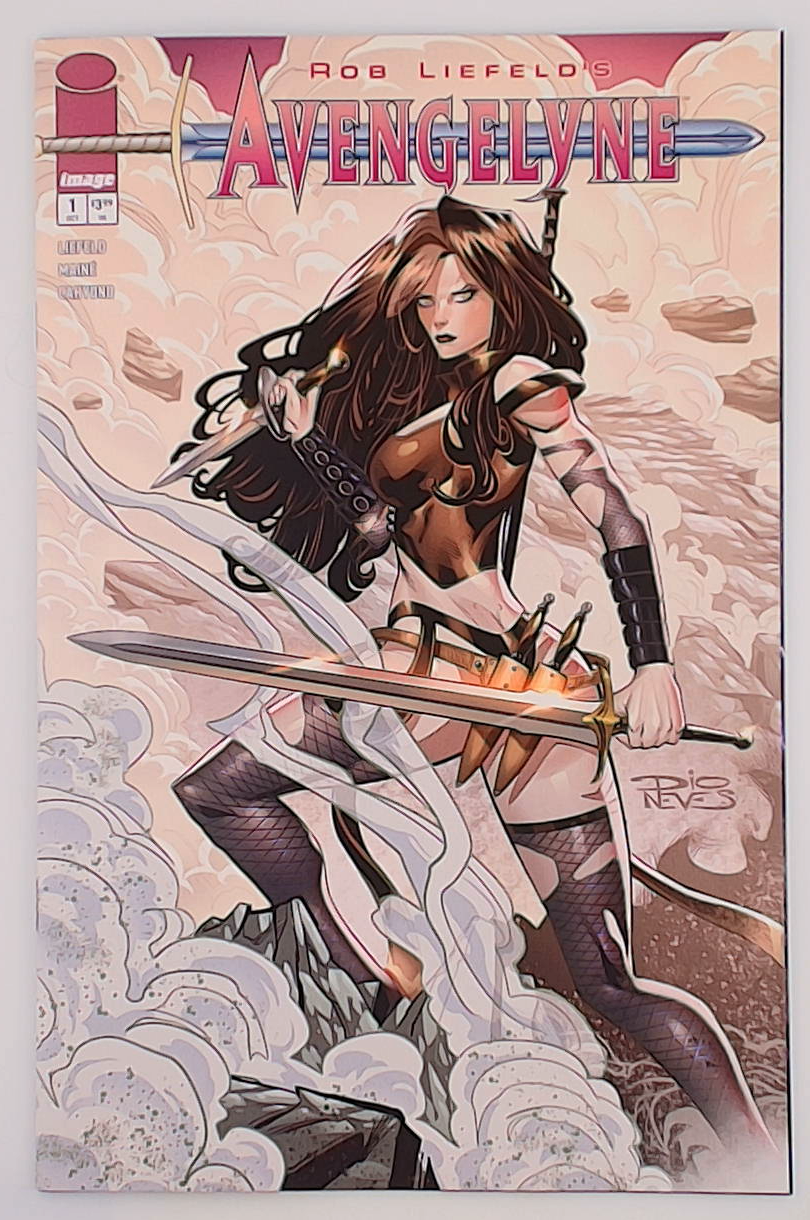 Avengelyne v.04 #1C Dio Neves