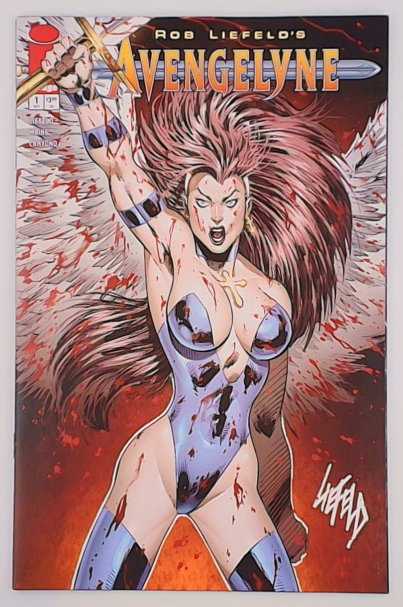 Avengelyne v.04 #1H Rob Liefeld