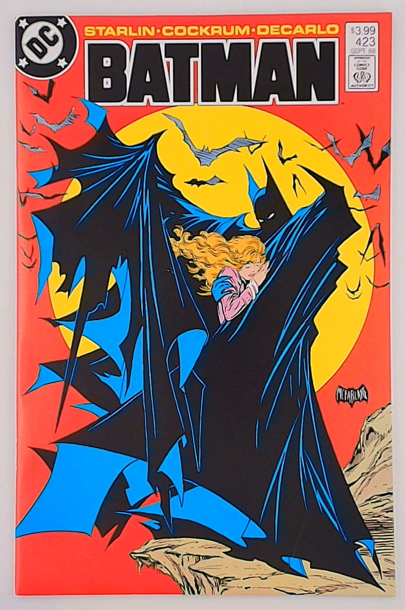 Batman v.01 #423P Facsimile