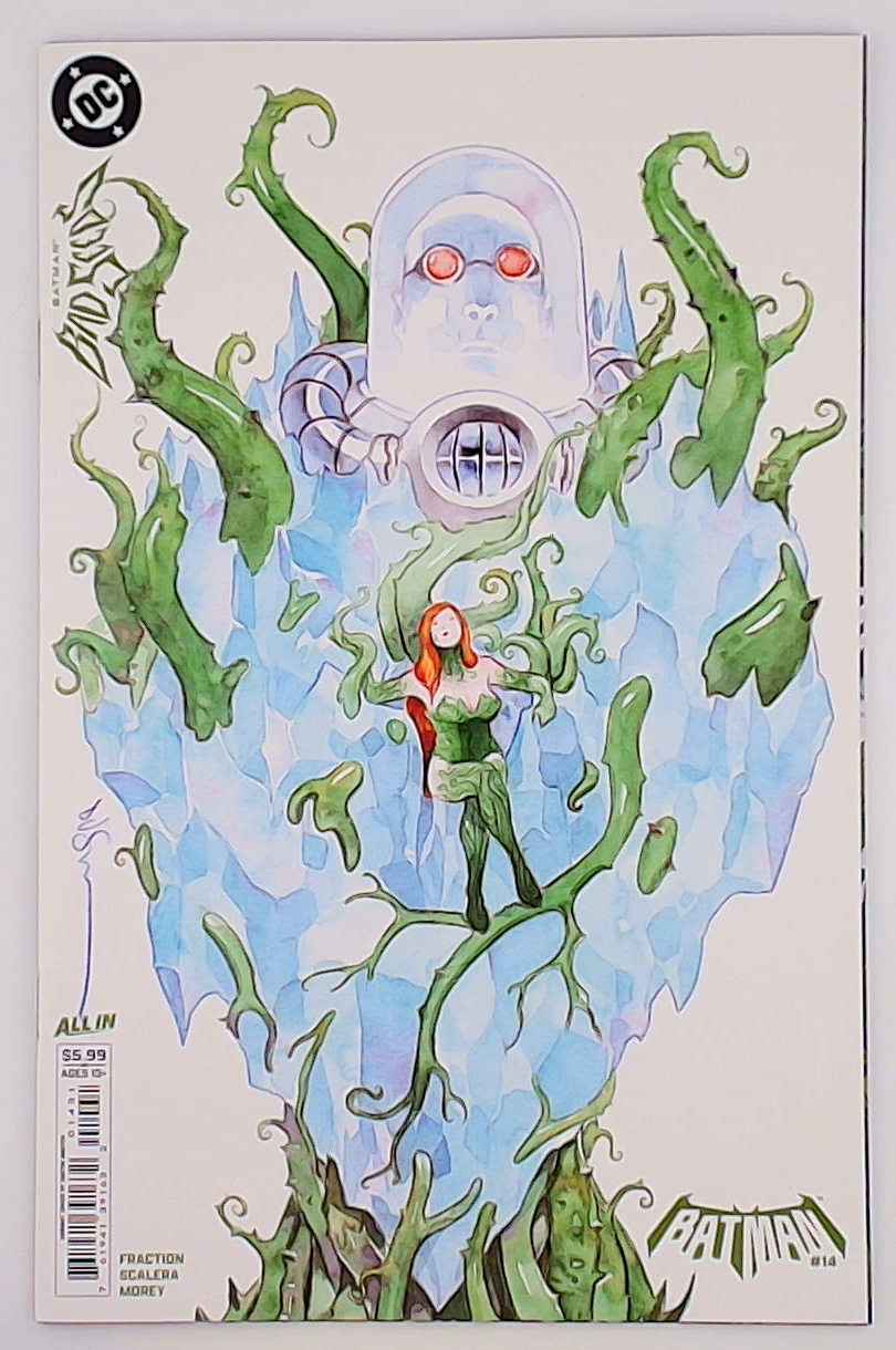 Batman v.04 #14D Dustin Nguyen