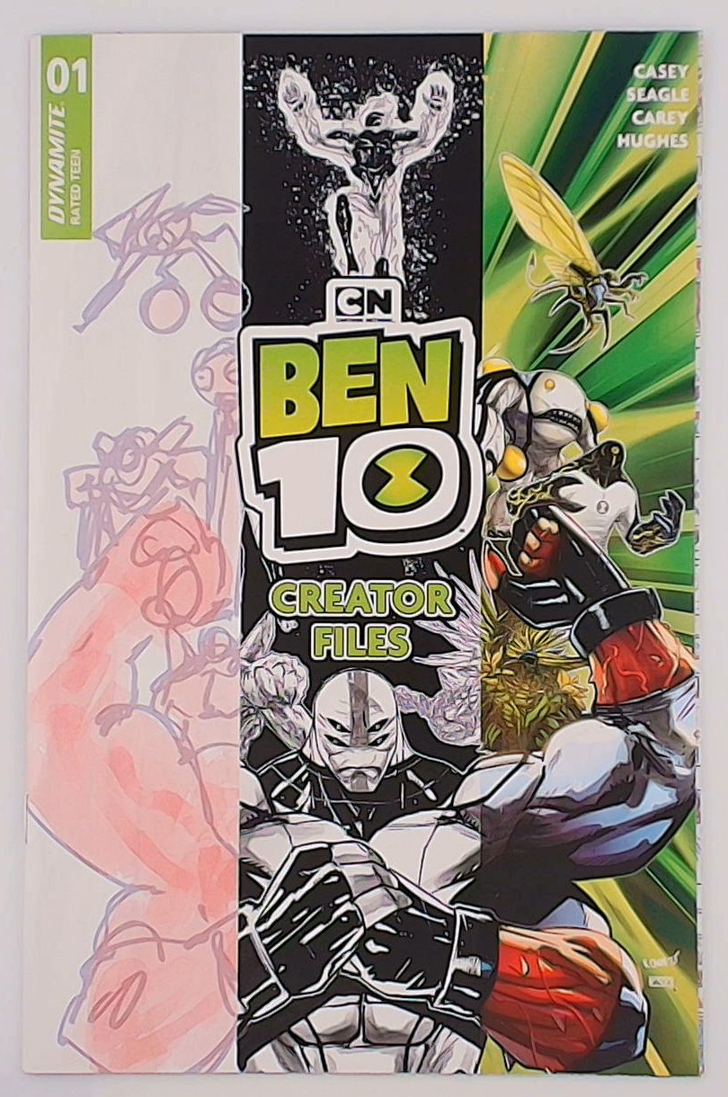 Ben 10: Creator Files #1A