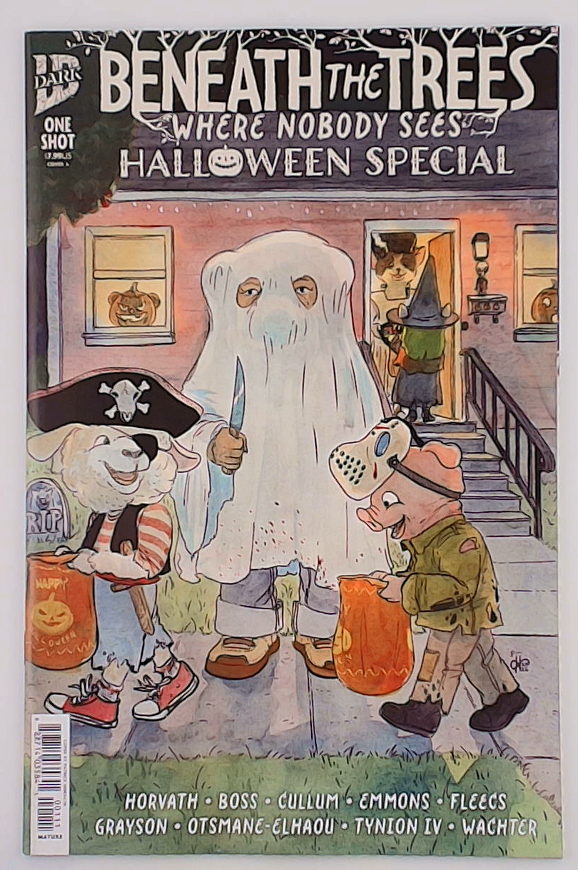 Beneath The Trees Where Nobody Sees - Halloween Special #1A