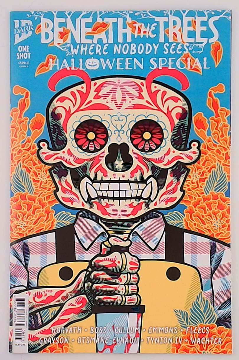 Beneath The Trees Where Nobody Sees - Halloween Special #1D Gonzo