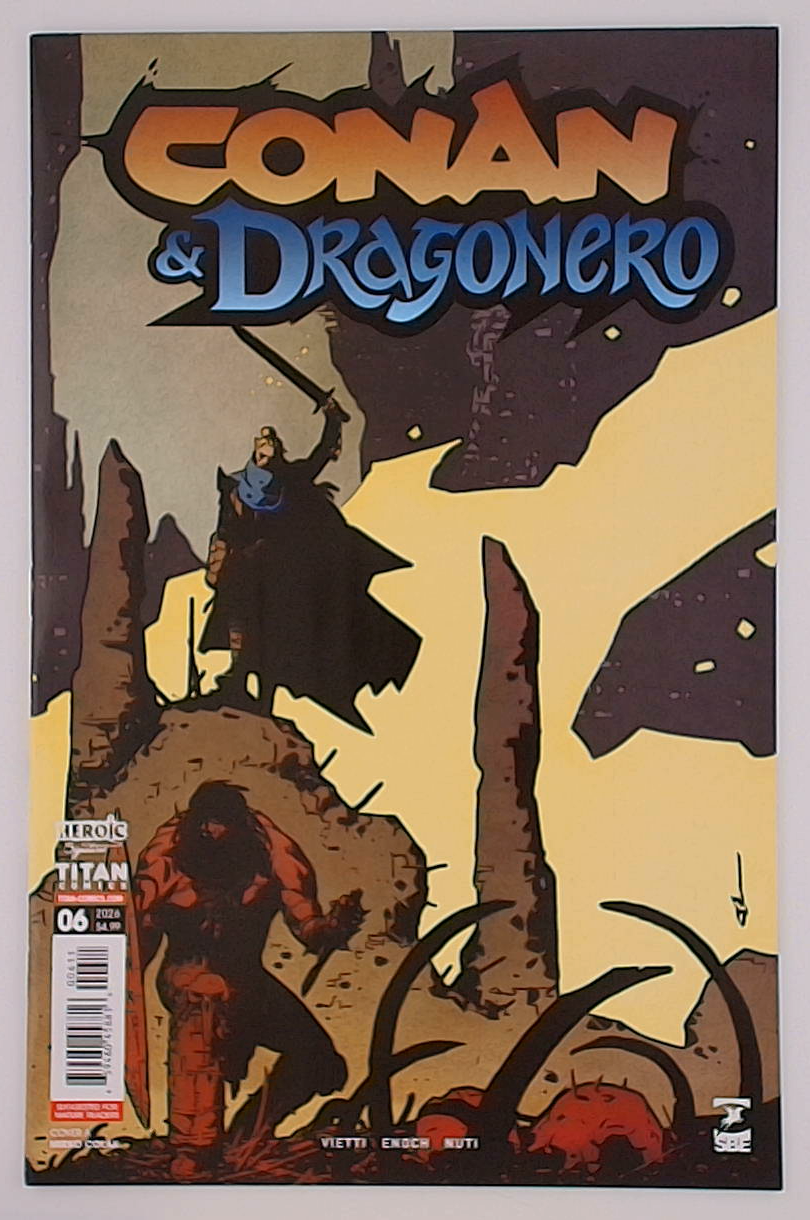Conan & Dragonero #6A