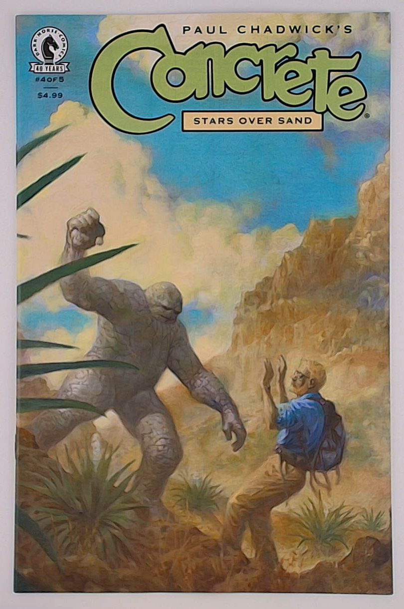 Concrete: Stars Over Sand #4A