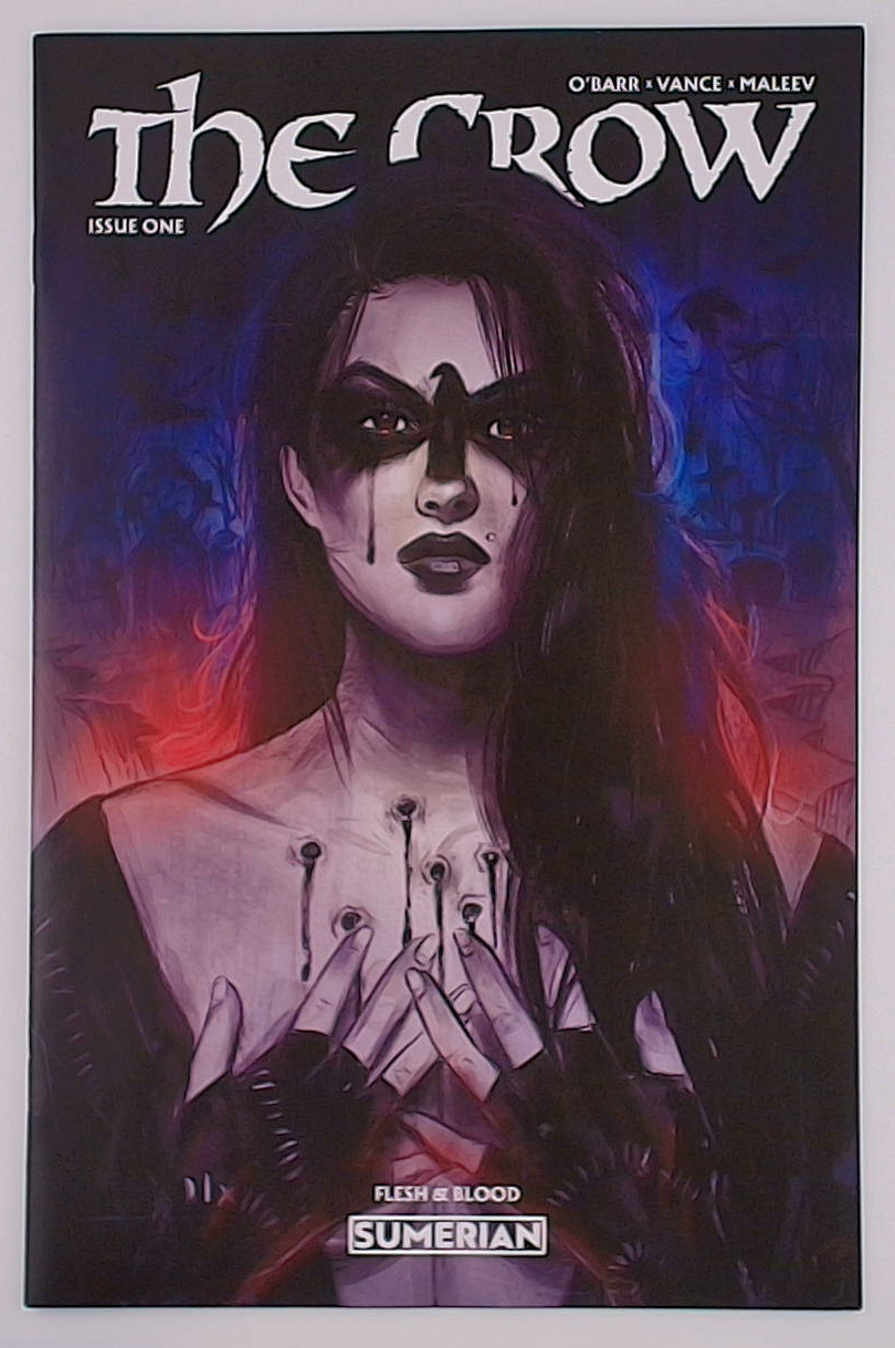 Crow: Flesh and Blood #1A Suspiria
