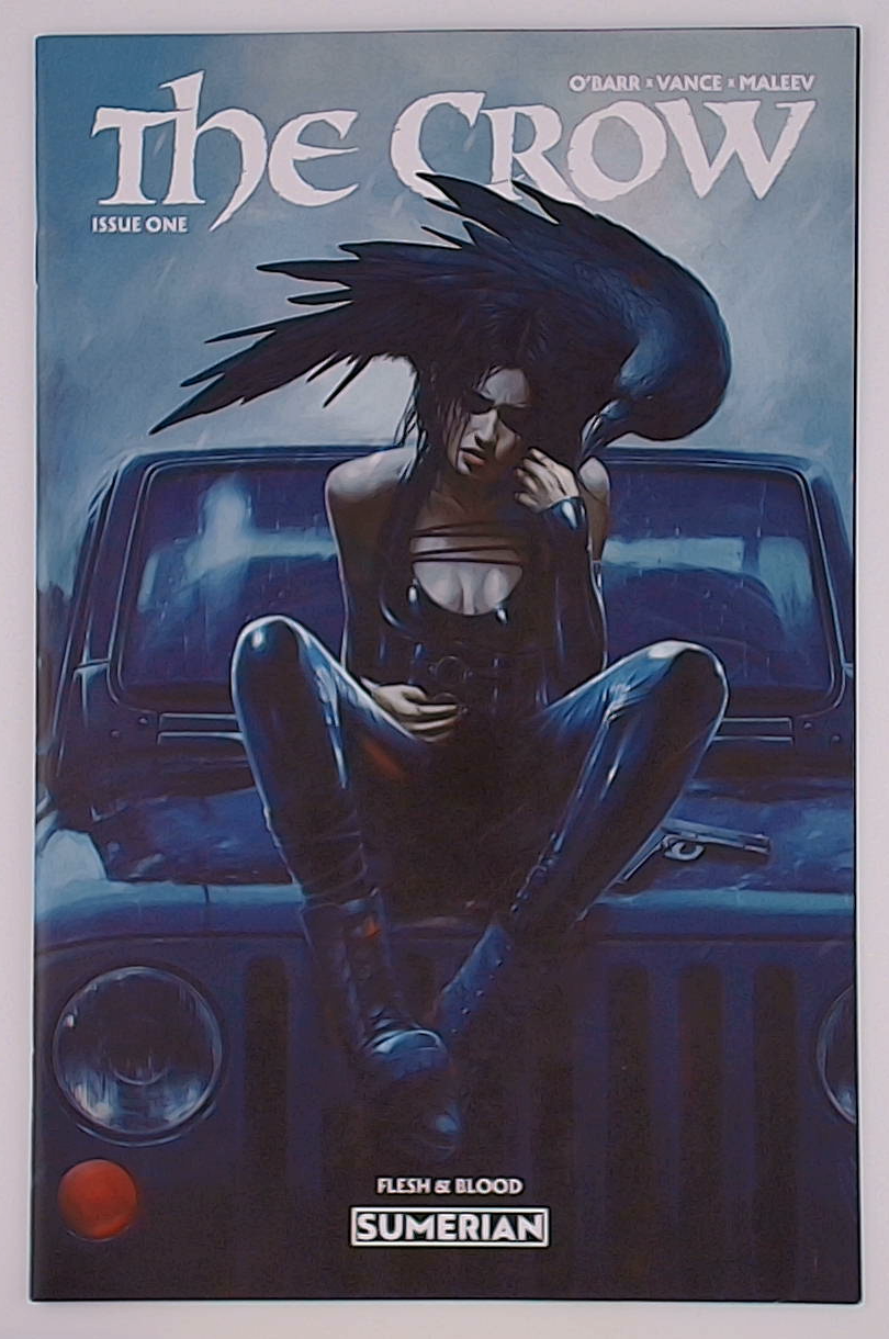 Crow: Flesh and Blood #1B Ingrid Gala