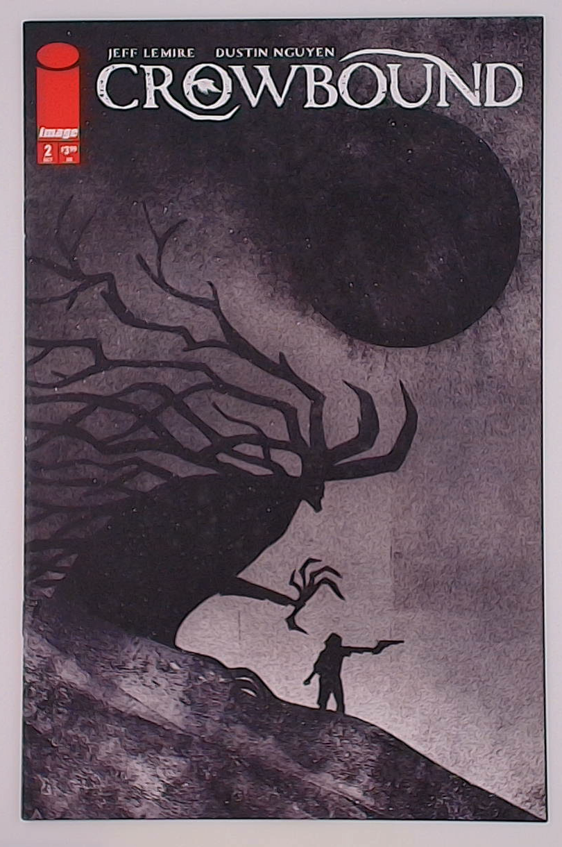 Crowbound #2B Jeffrey Alan Love