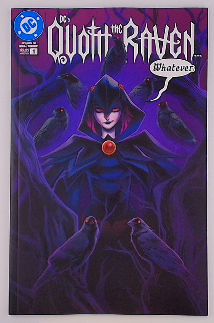 DC's Quoth the Raven... Whatever #1A