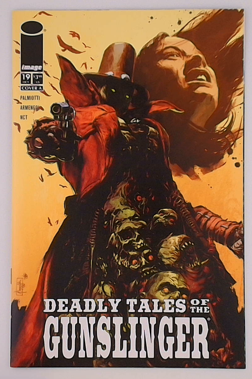 Deadly Tales of the Gunslinger Spawn #19A