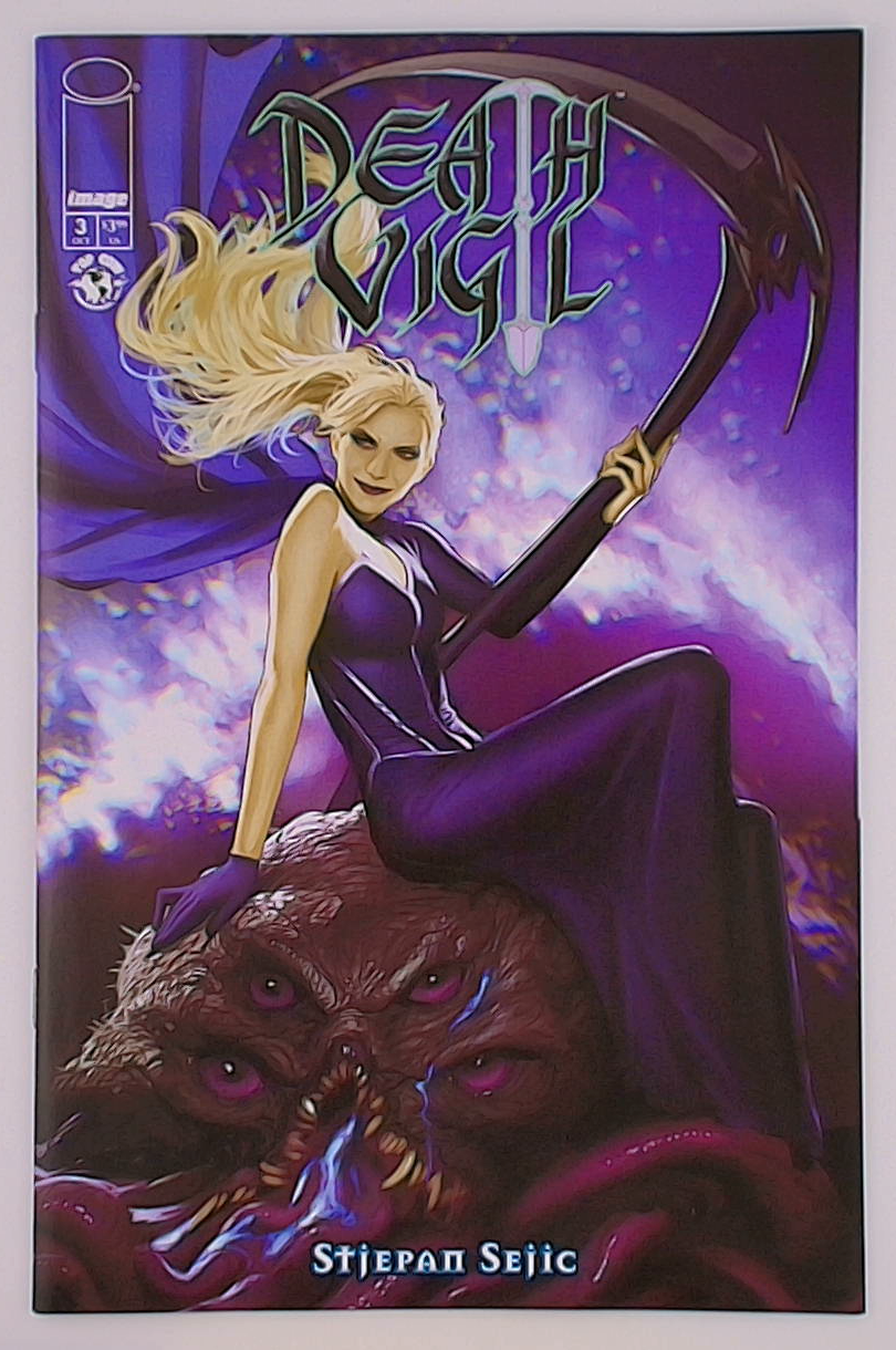 Death Vigil v.02 #3