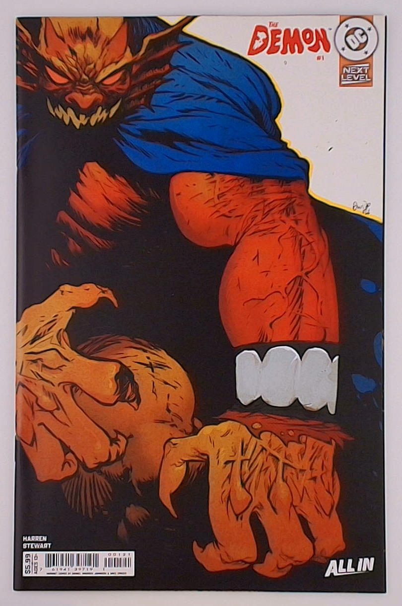 Demon v.04 #1B Daniel Warren Johnson