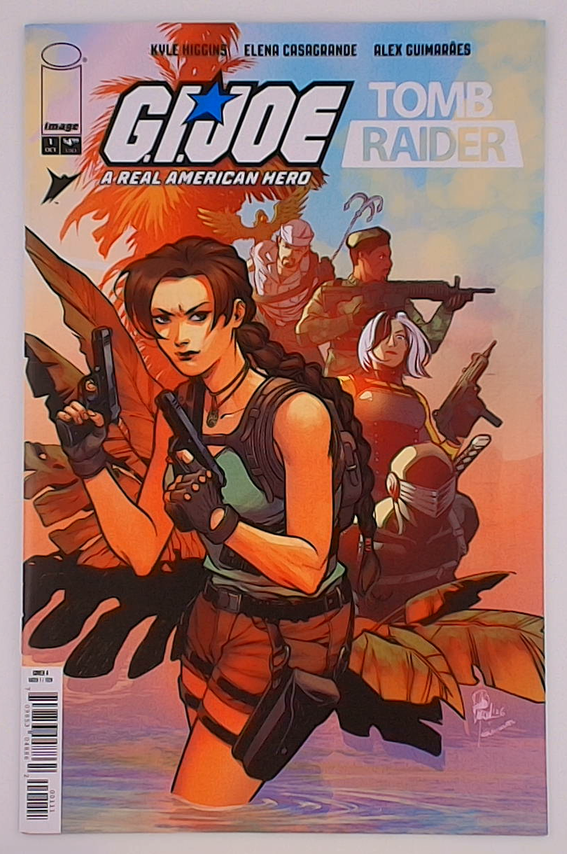 Gi Joe A Real American Hero / Tomb Raider #1A