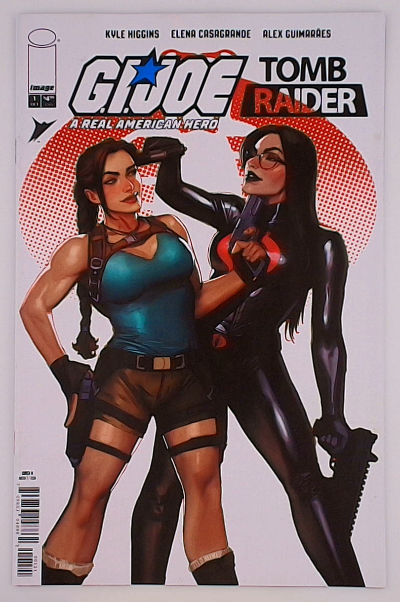 Gi Joe A Real American Hero / Tomb Raider #1B Stjepan Sejic