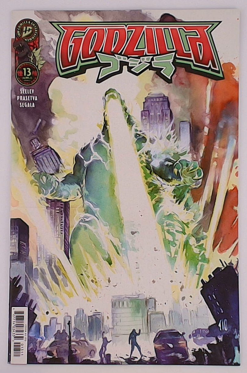 Godzilla (Kai-Sei Era) #13A