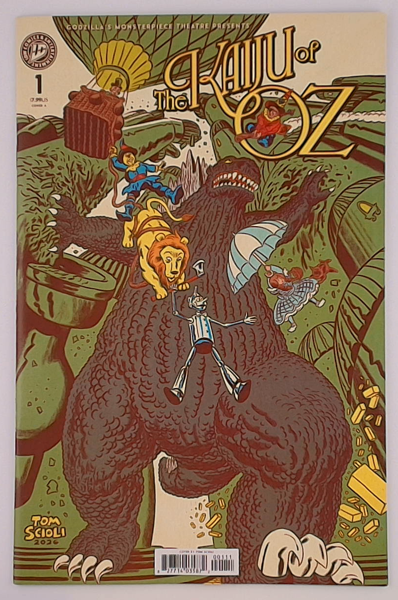 Godzilla’s Monsterpiece Theatre Presents: The Kaiju of Oz #1A