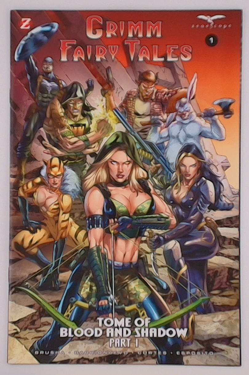 Grimm Fairy Tales v.03 #1F Igor Vitorino