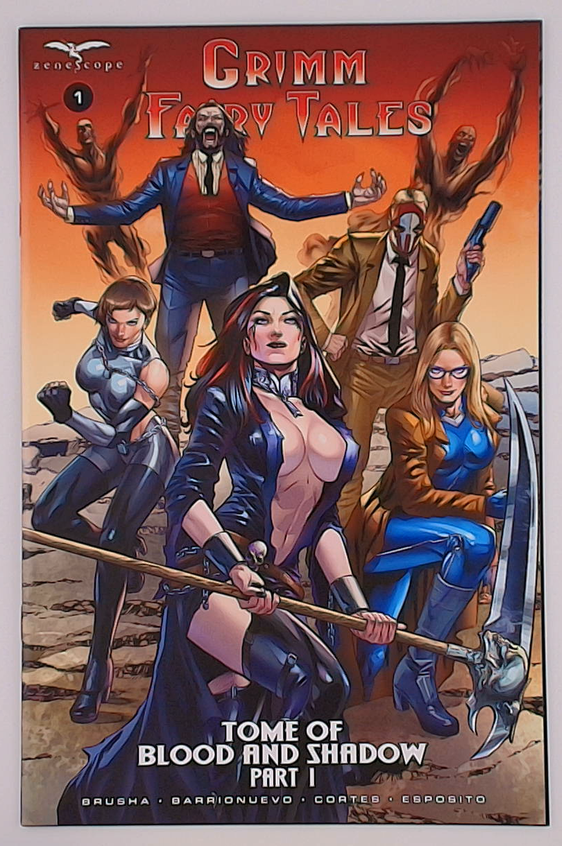 Grimm Fairy Tales v.03 #1G Igor Vitorino