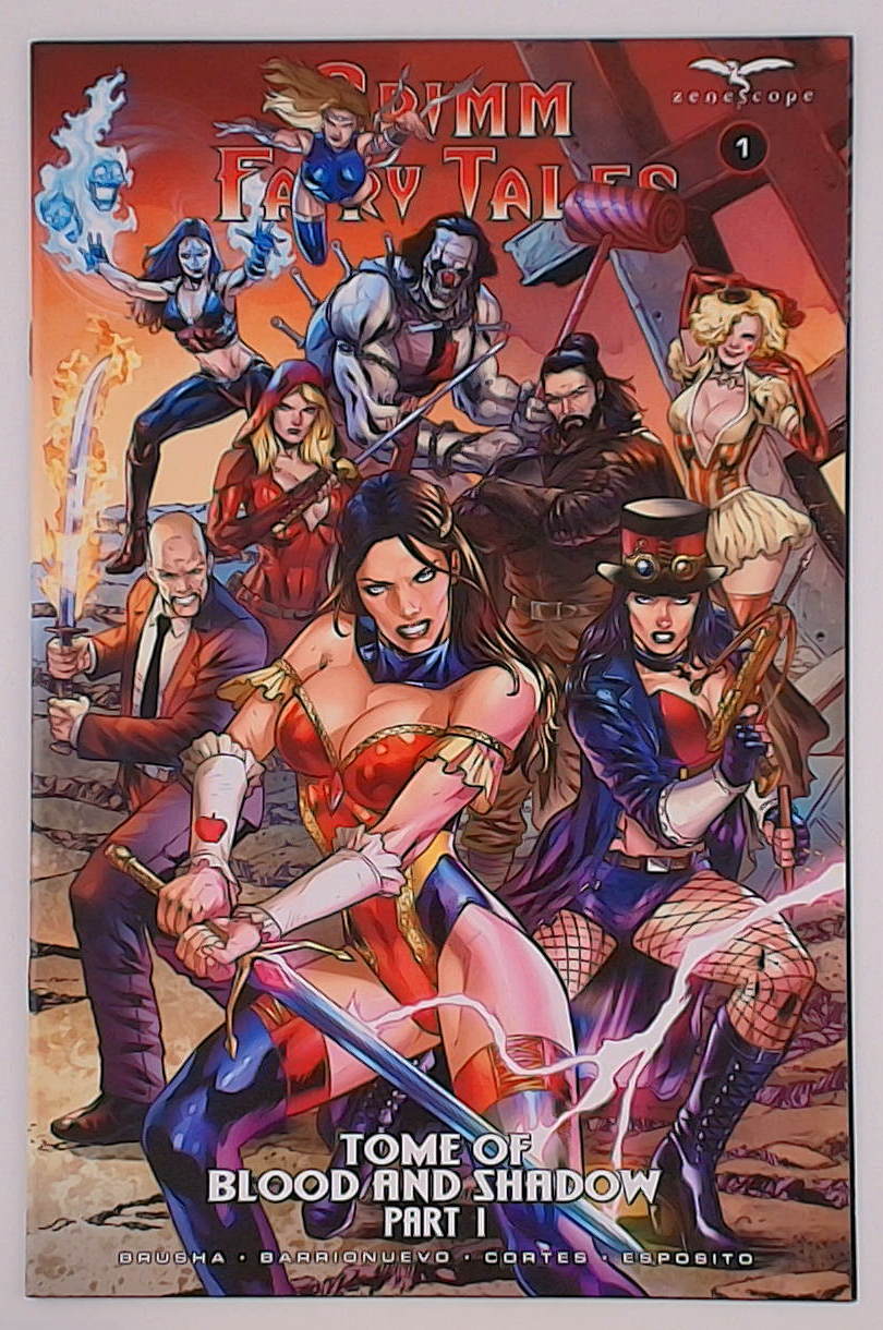 Grimm Fairy Tales v.03 #1H Igor Vitorino