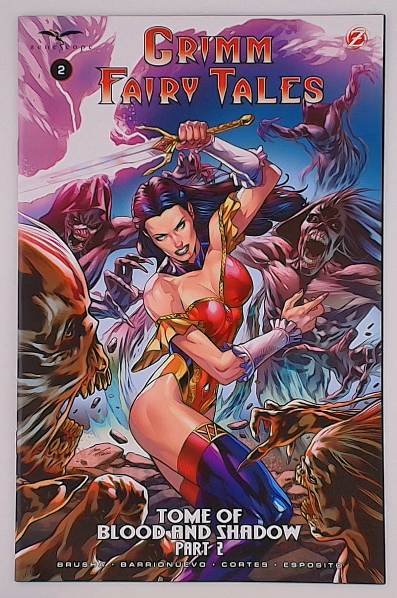 Grimm Fairy Tales v.03 #2A