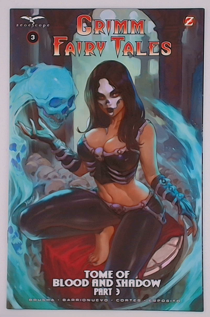 Grimm Fairy Tales v.03 #3A