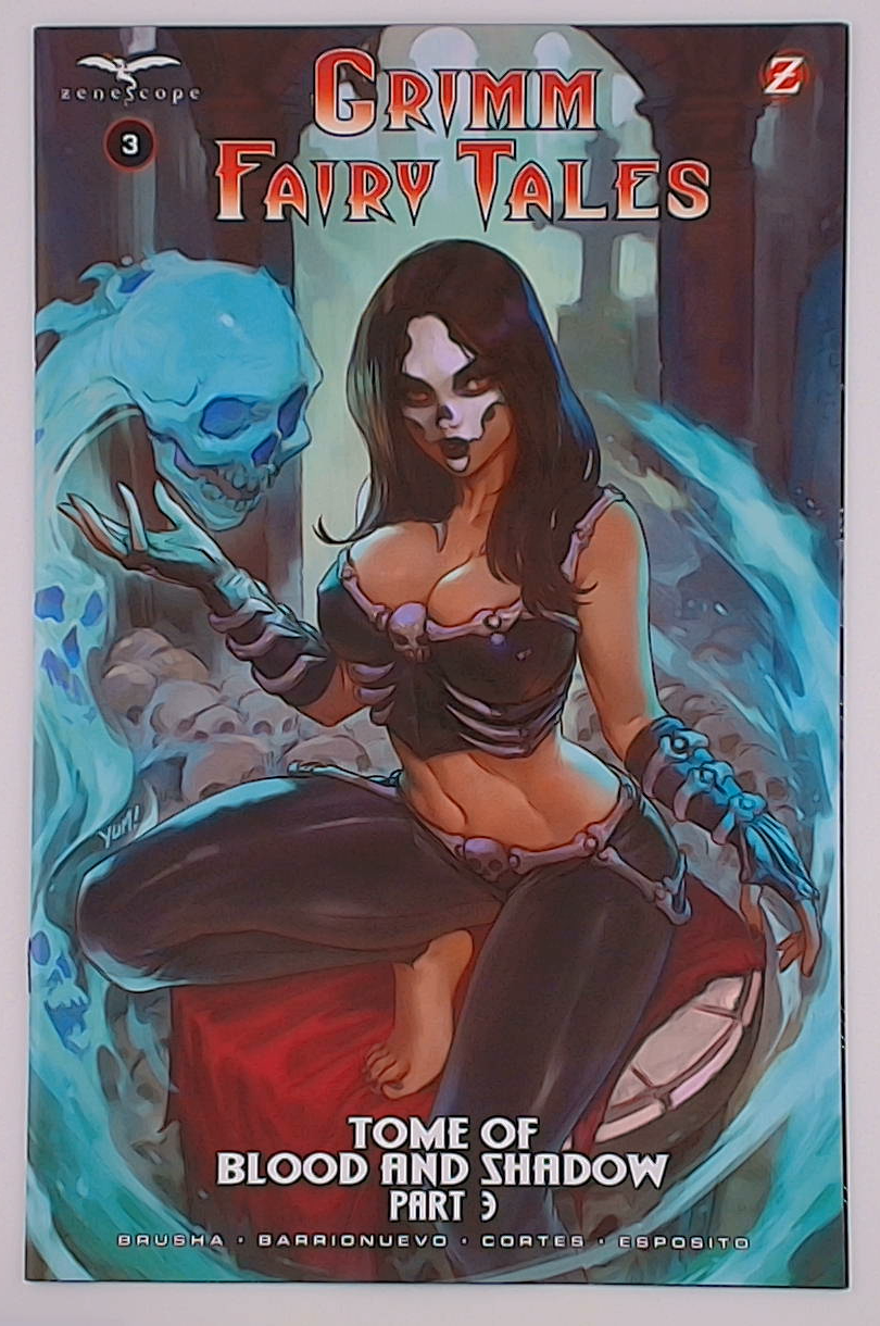 Grimm Fairy Tales v.03 #3A