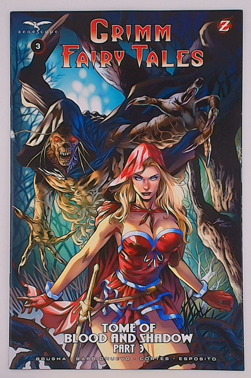 Grimm Fairy Tales v.03 #3D Igor Vitorino